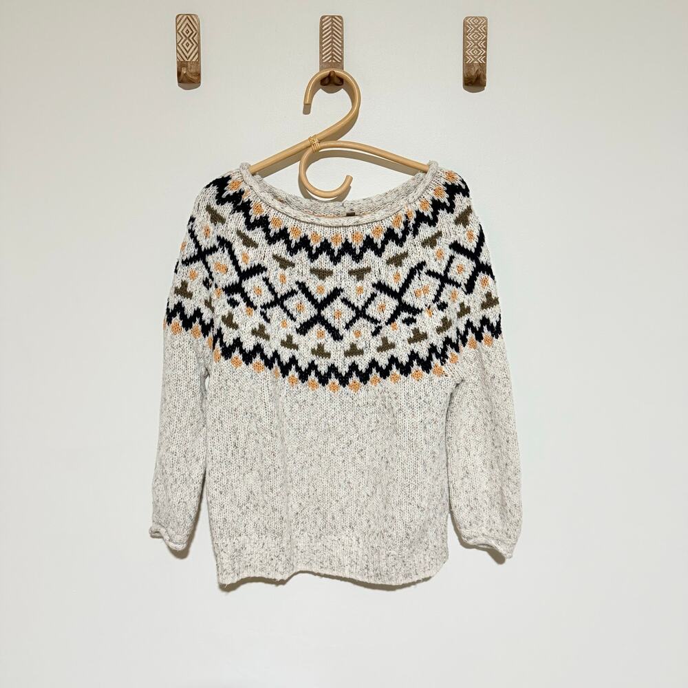 Ecote Fair Isle Sweater - Urban Outfitters - XS